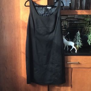 Tahari Black Sheath Dress